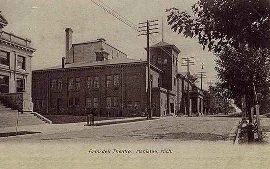 Ramsdell Theatre - 1906 From Paul (newer photo)